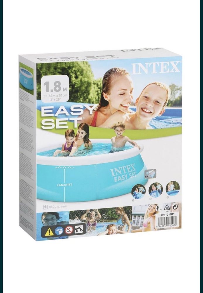 Basseyn intex naduvnoy