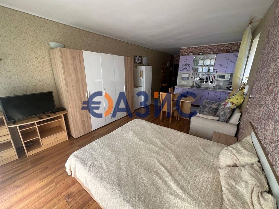 Студио в комплекс „Семирамида Гардънс“, 56 кв.м., Слънчев бряг,