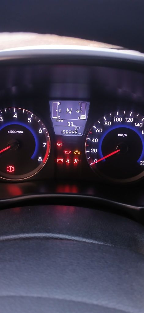 Hyundai accent 2015