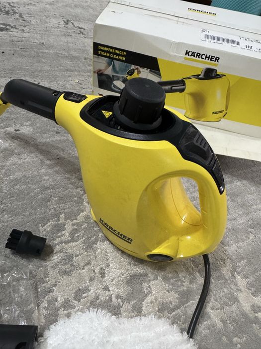 Пароочиститель Karcher в отличном состоянии