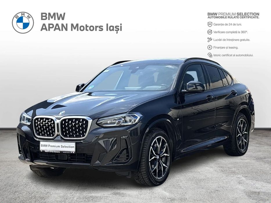 BMW X4 M Pack, Panorama, Suspensie Adaptiva, Laser, ACC, Carlig,HiFi, Head-up