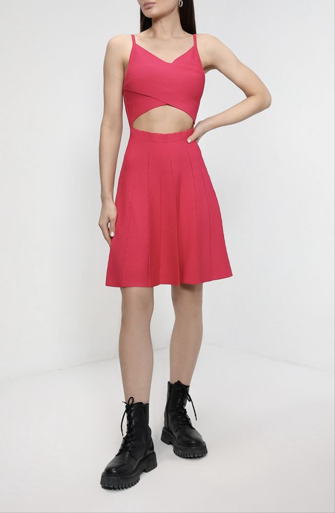 Rochie tricot pinko
