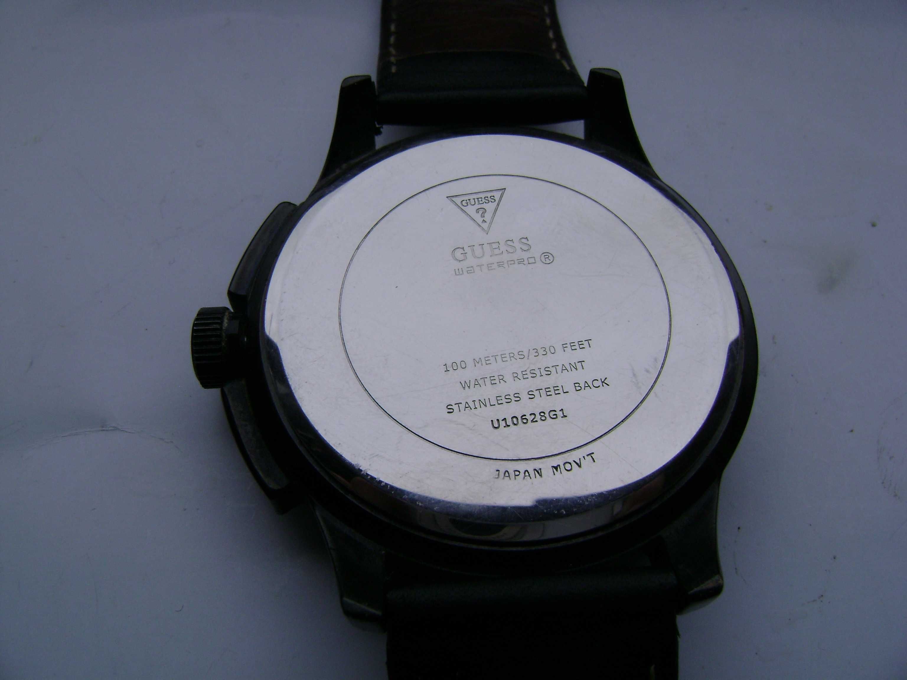 Продавам 4 кварцови и 1 механичен часовник Guess,Regent,Swatch,Gul