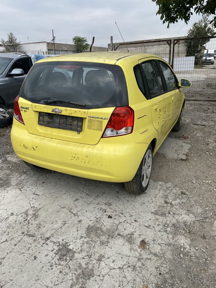 chevrolet kalos 1.2 2008 на части