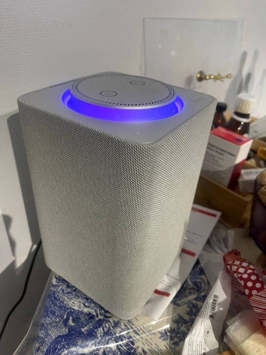 Умная колонка от Яндекс Алиса Макс