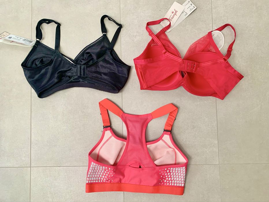 Triumph сутиен 70 D Нов Цена 25 лв/брой