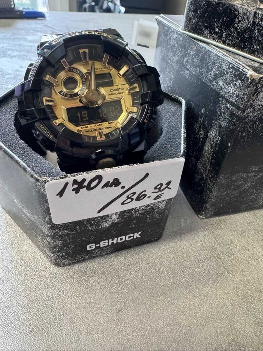 Часовник Casio G-Shock ga710 gb