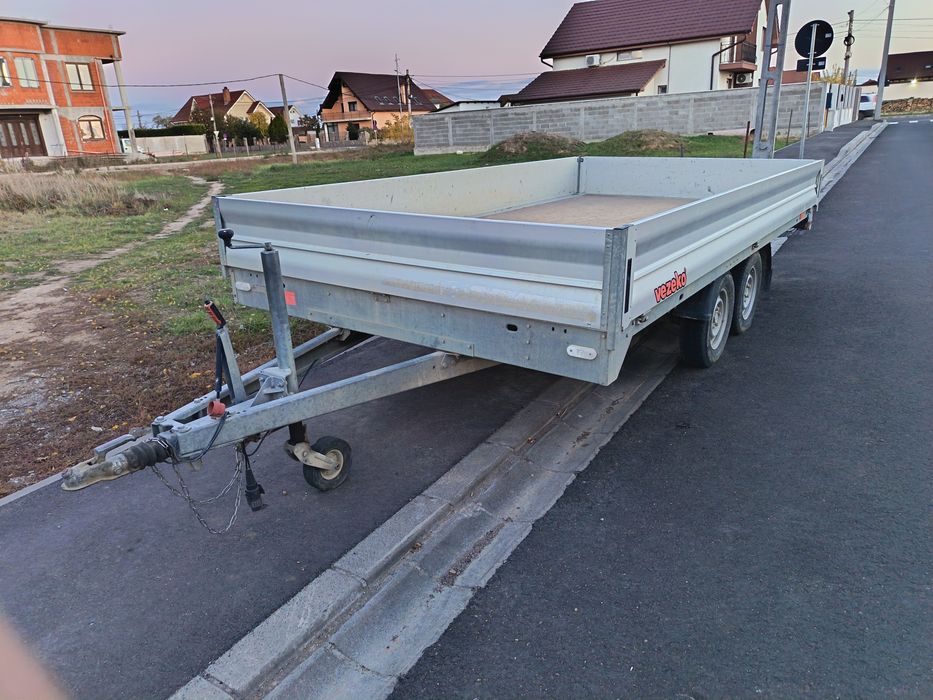 Remorca 2.7 T cu obloane