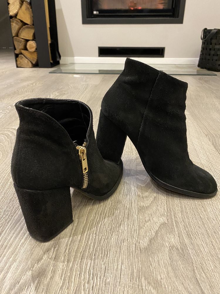 Pantofi , botine , Zara Trafaluc, 38