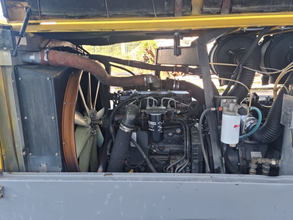 Motocompresor CompAir 12 bar