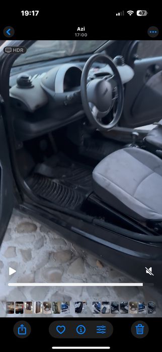 vând sau schimb smart fortwo 0.8cdi