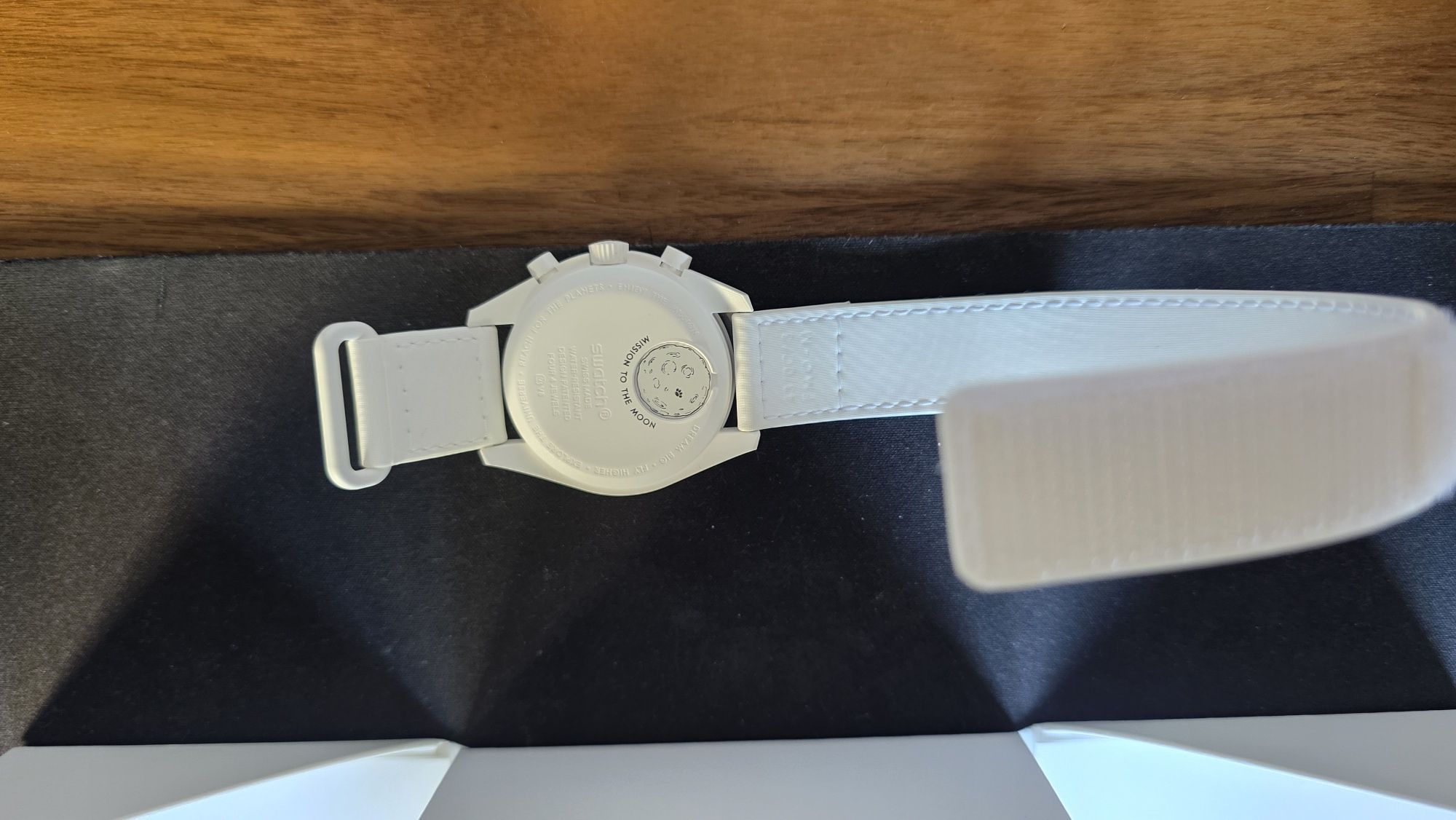 Swatch x Omega Mission to the Moonphase