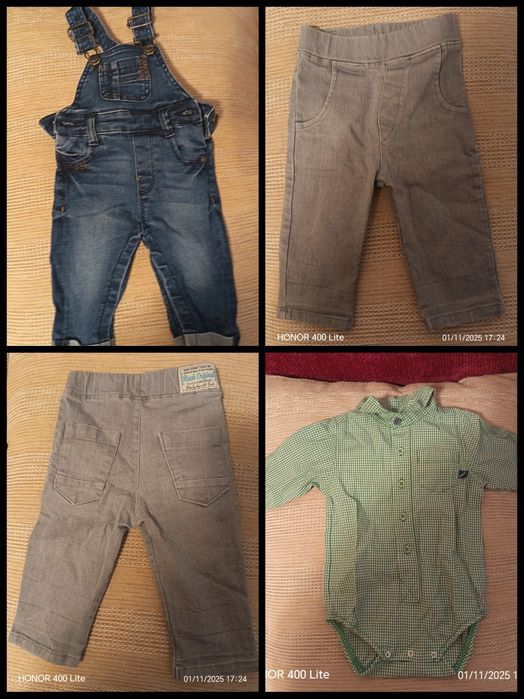 Дрехи за момче 3-6 месеца