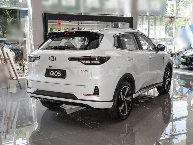 Changan Nevo Q-05 гибрид