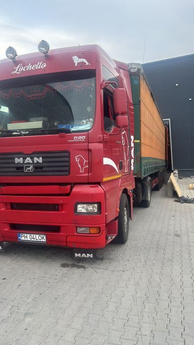 Man tga euro 5 ,cu chit de basculare