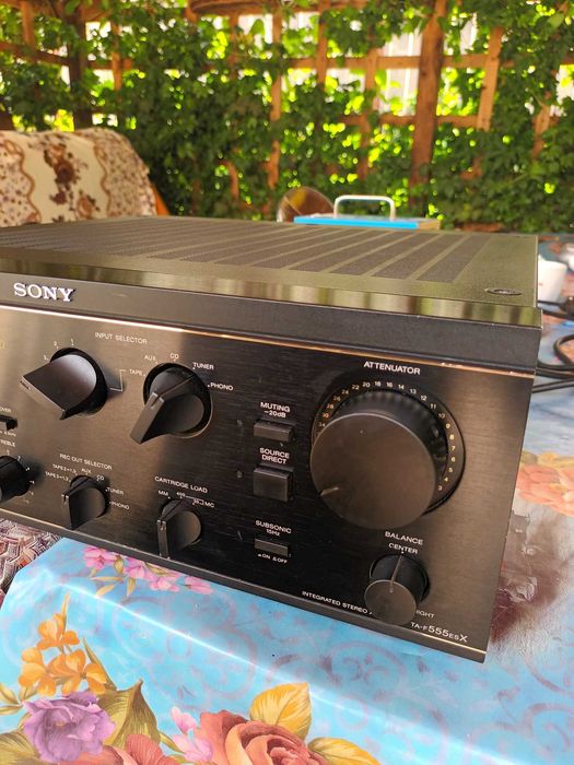 vand schimb amplif Sony TA F555ESX