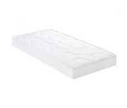 Saltea antisufocare pentru copii, 120x60x12 cm, Alb, Rosa - impecabila