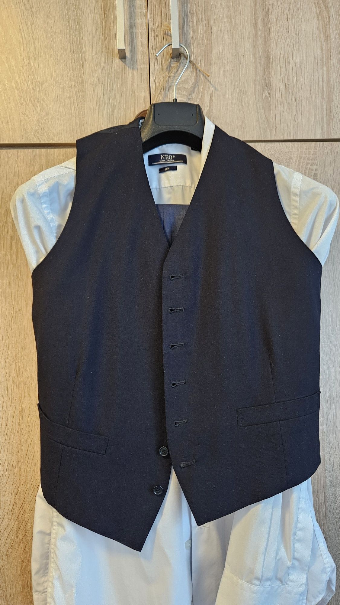 Set Costum bărbați lână 46