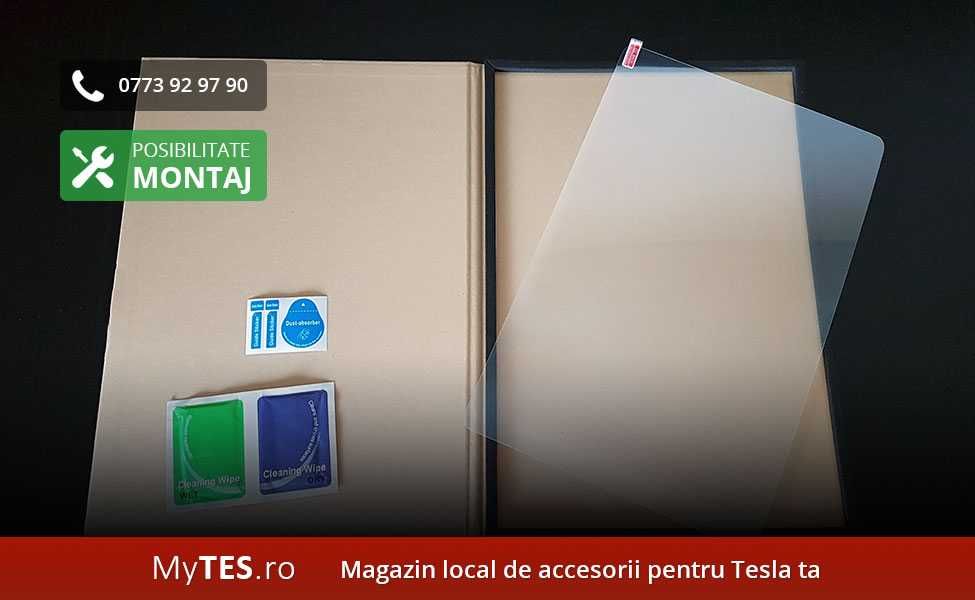 Folii protectie ecrane (mata/clara) - Tesla Model 3 / Y