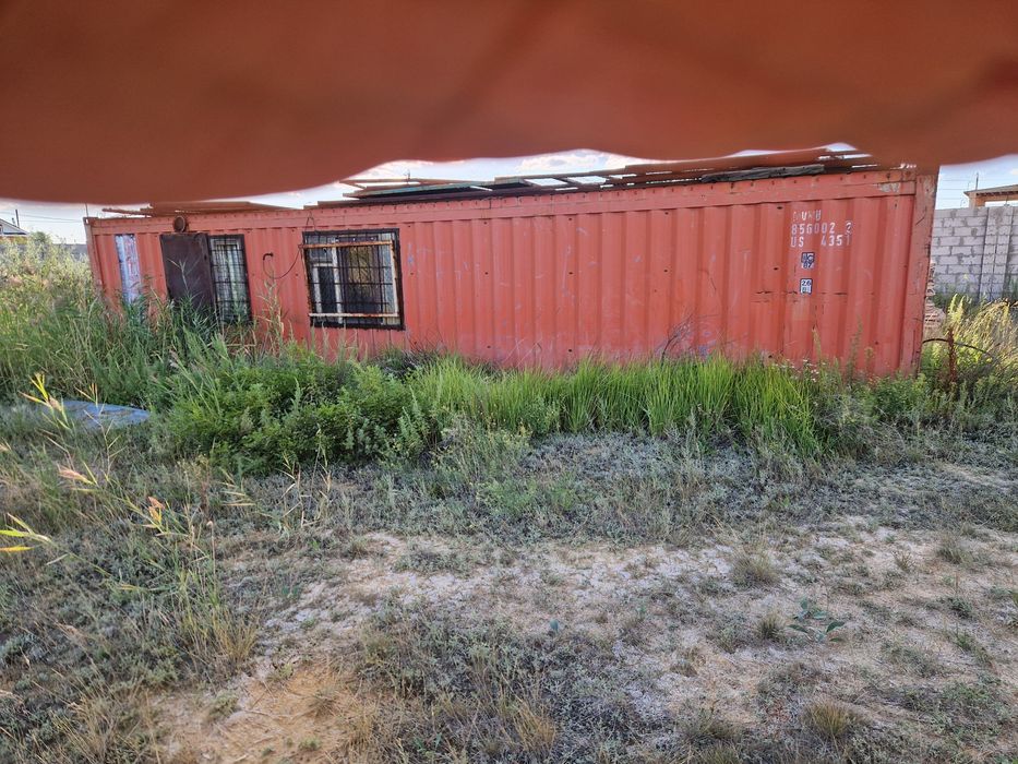 Контейнер прорабский 40 футовый