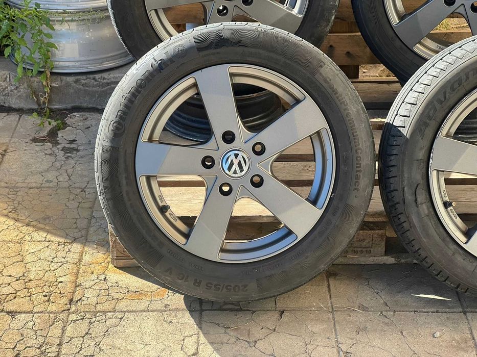 5х120 16 Цола Джанти VW Transporter T5 T6 Multivan