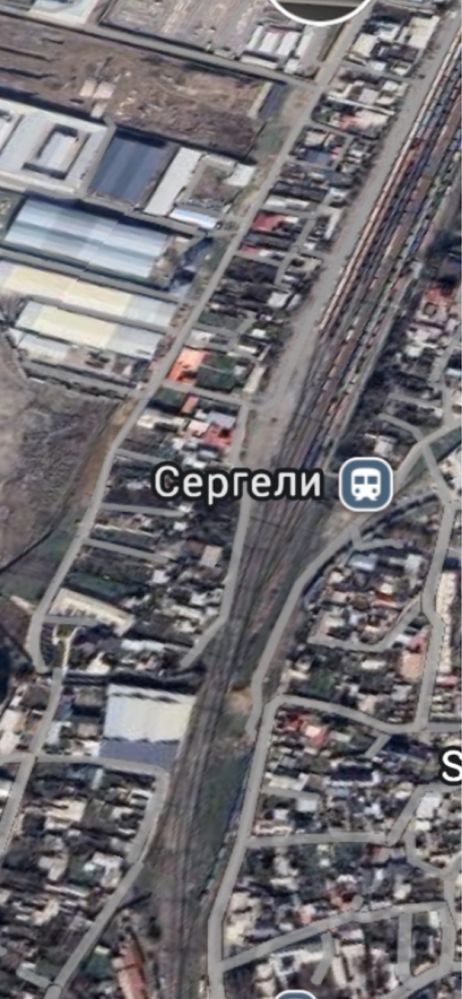 Сергили 4,8 га земля