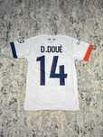 Tricou fotbal PSG - Desire Doue (away kit 25/26)