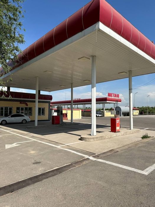 Продаётся заправка(бензин, газ) ор. Уртасарай