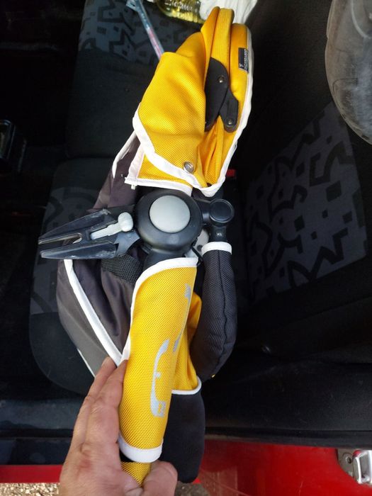 Маркова бебешка количка, втора употреба