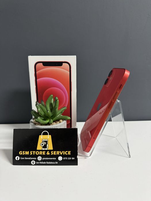 Iphone 12 Mini Red Edition 128Gb Garantie Gsm Store&Service