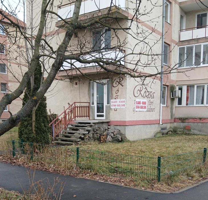 DE VÂNZARE in Miercurea Ciuc, un spațiu comercial de 38 mp.