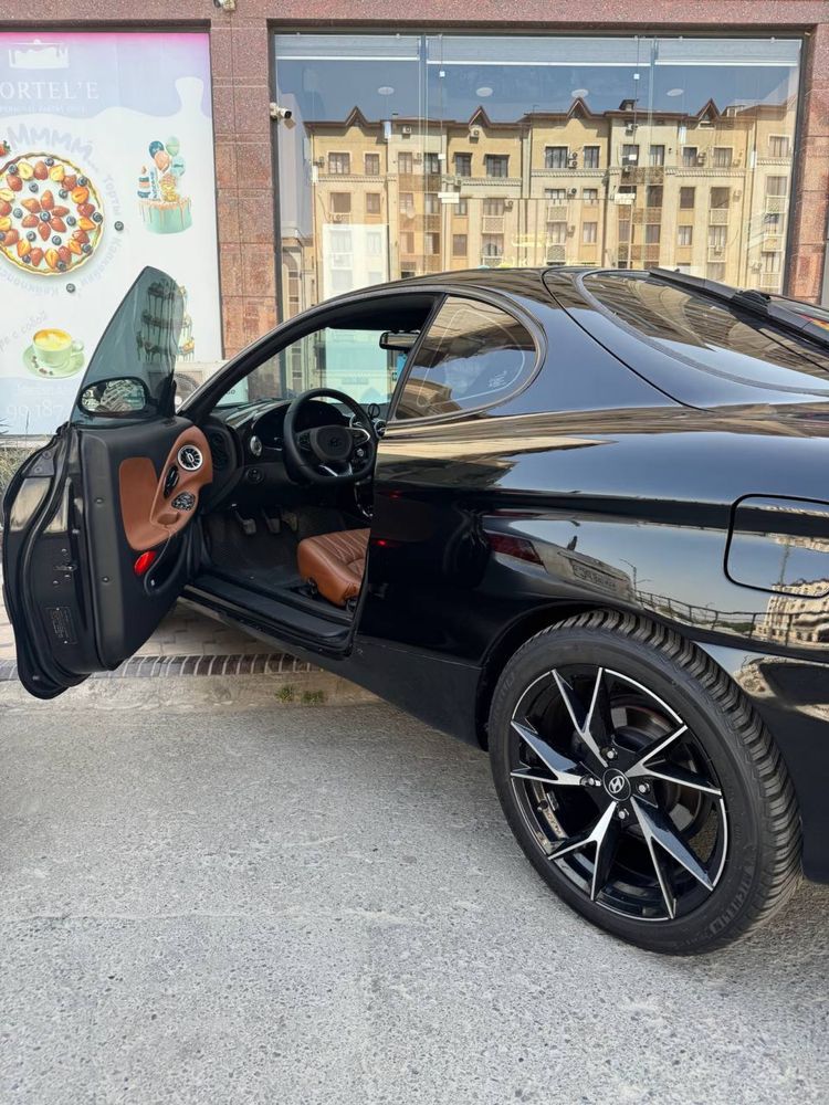 Hyndai coupe 2л механика