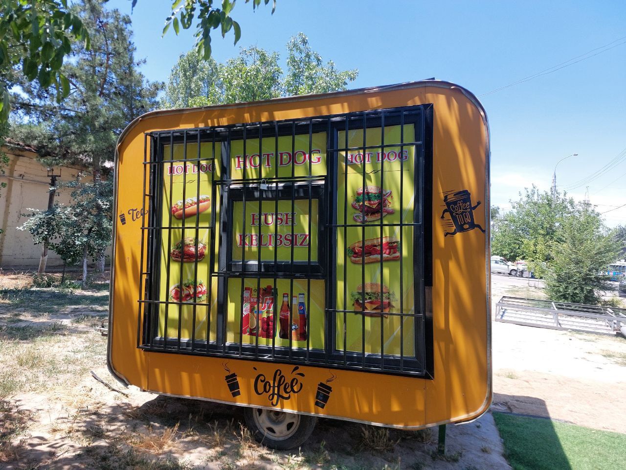 Food trak idealniy