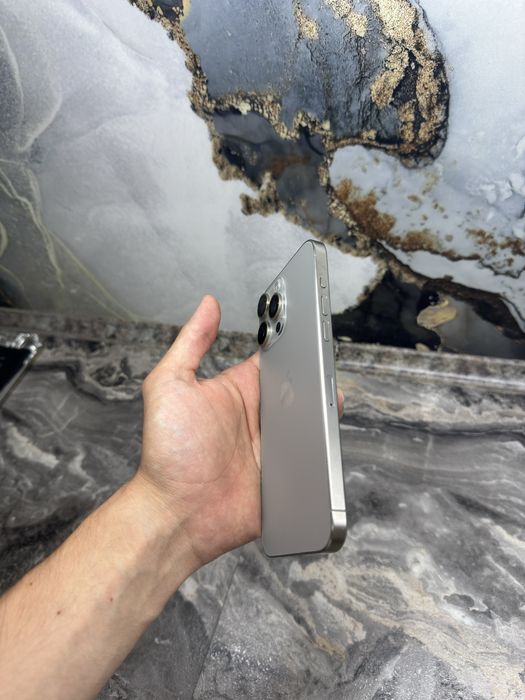 Iphone 15 pro max 256 ZP/A