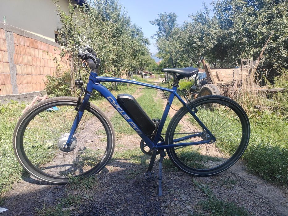 Bicicleta semi electrică cycle pro