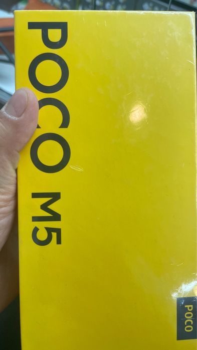 Poco M5 4/64 GB new