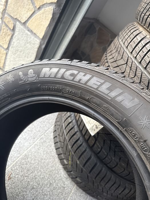 Anvelope noi Michelin 225/55 R17