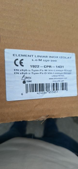 Horn inox cu izolatie