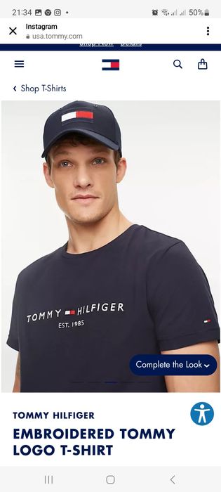 Футболка ТOMMY Hilfiger