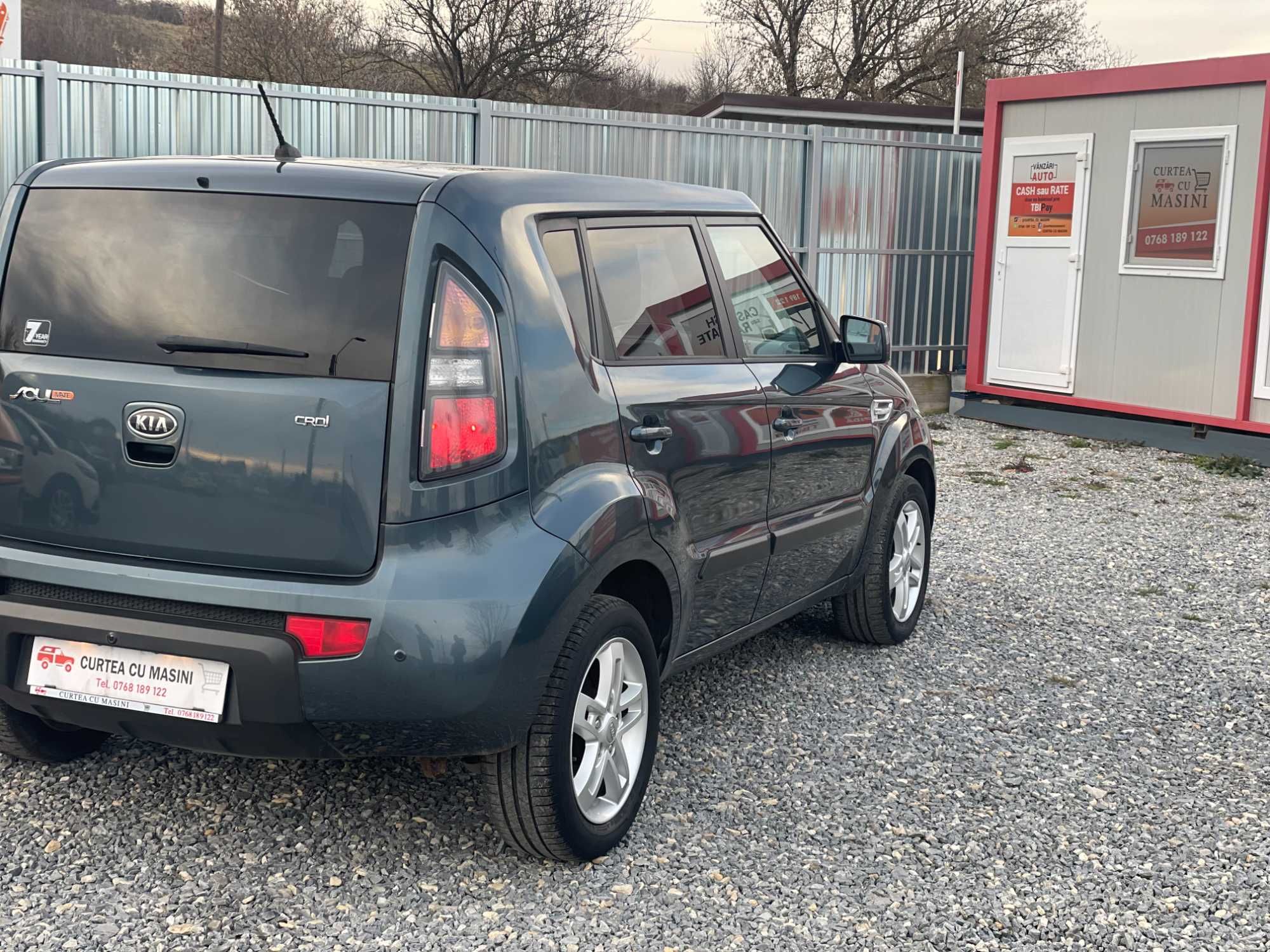 Kia Soul*af.2013/luna 05*clima*1.6 diesel CRDI~16 V*se ofera factura !