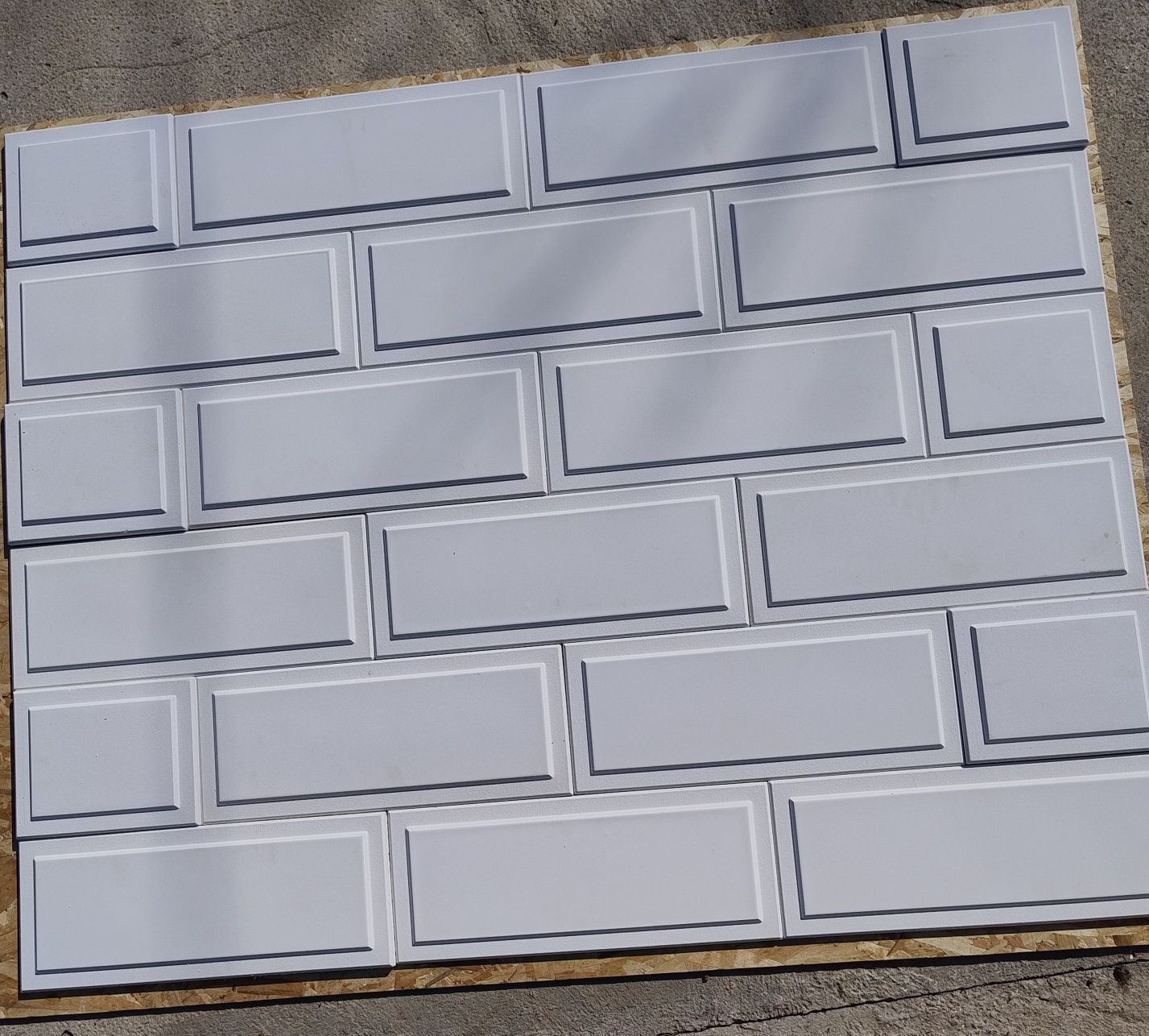 Plăci decorative exterior