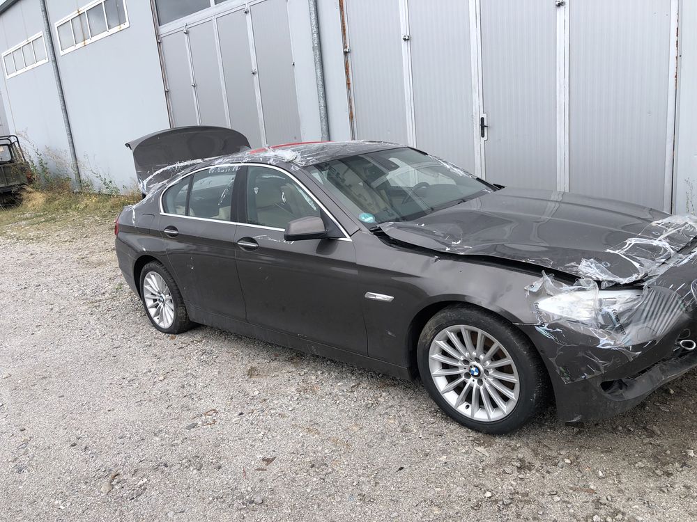 Bmw f10 530d 258hp НА ЧАСТИ ( бмв ф10 530д 258 )