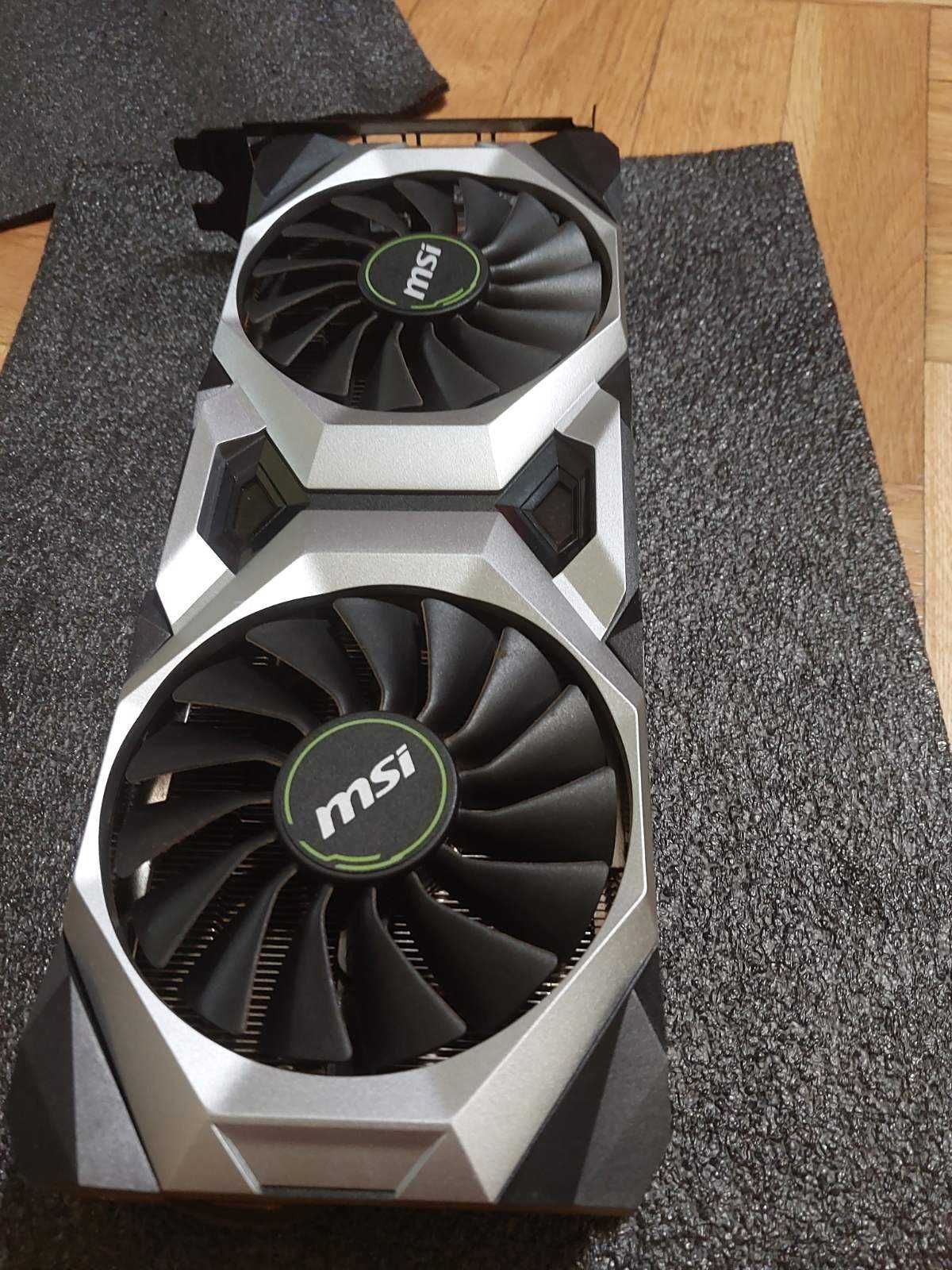 GeForce RTX 2080 EX 8GB - КFA2 , MSI Ventus