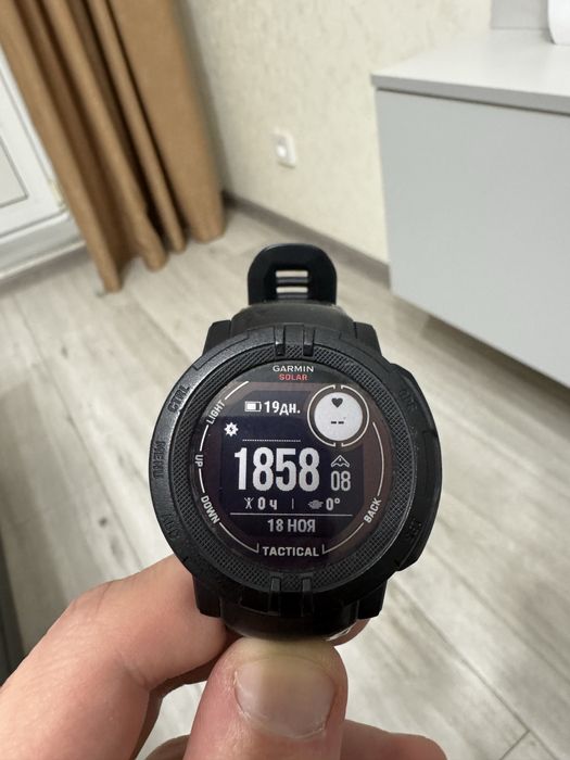 Часы Garmin instinct 2 tactical solar