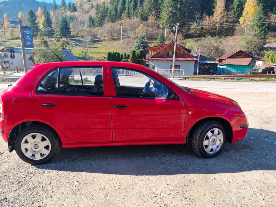 Skoda Fabia 1.2 Benzină