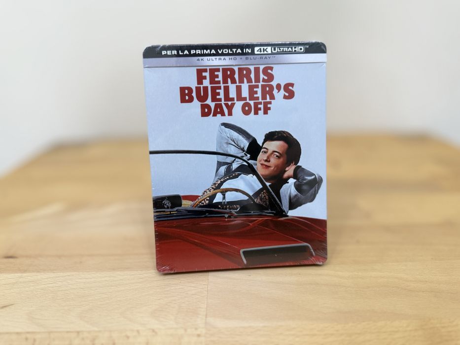 Steelbook 4k Ferris Bueller’s Day Off