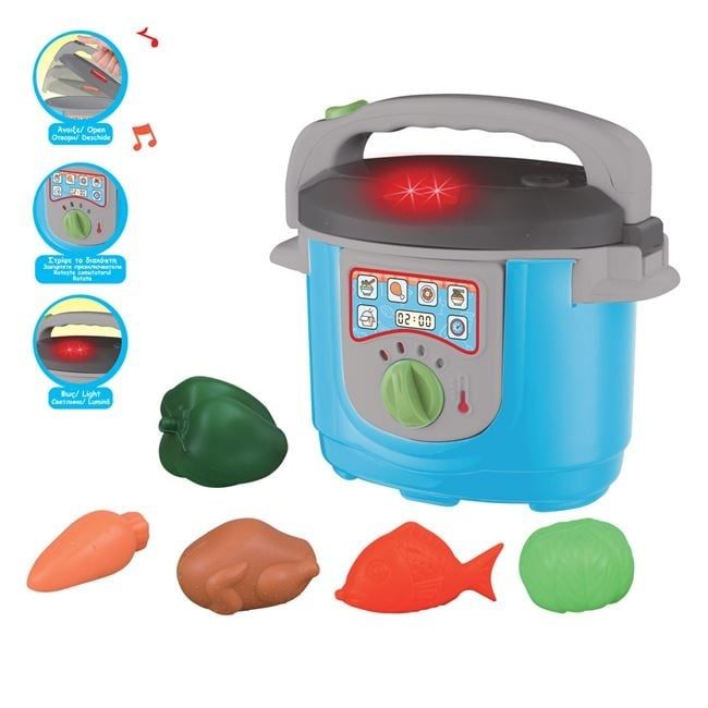 Детски мултикукър с аксесоари, звук и светлини