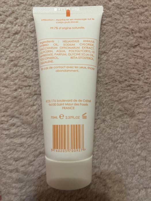 Poreia sugar body scrub 70ml