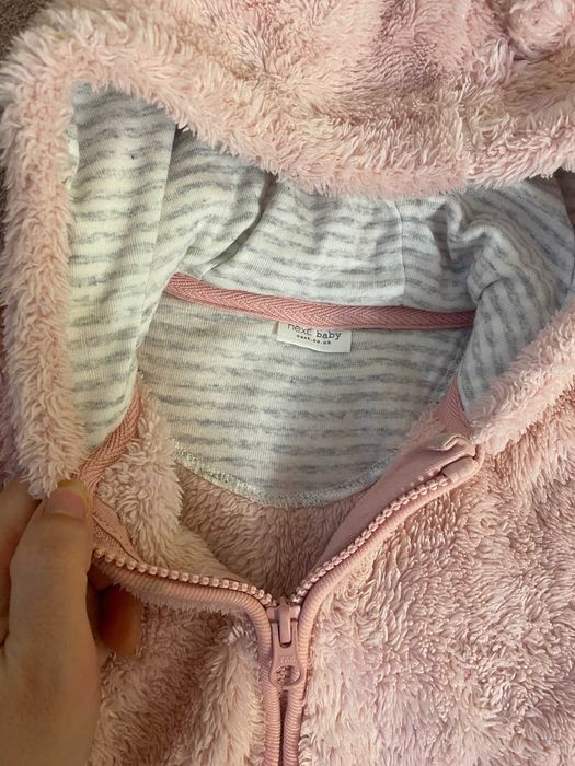 Salopeta toamna overall bebe marime 74 sau 80 copii Next