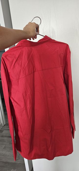 oversize рубашка  MANGO
